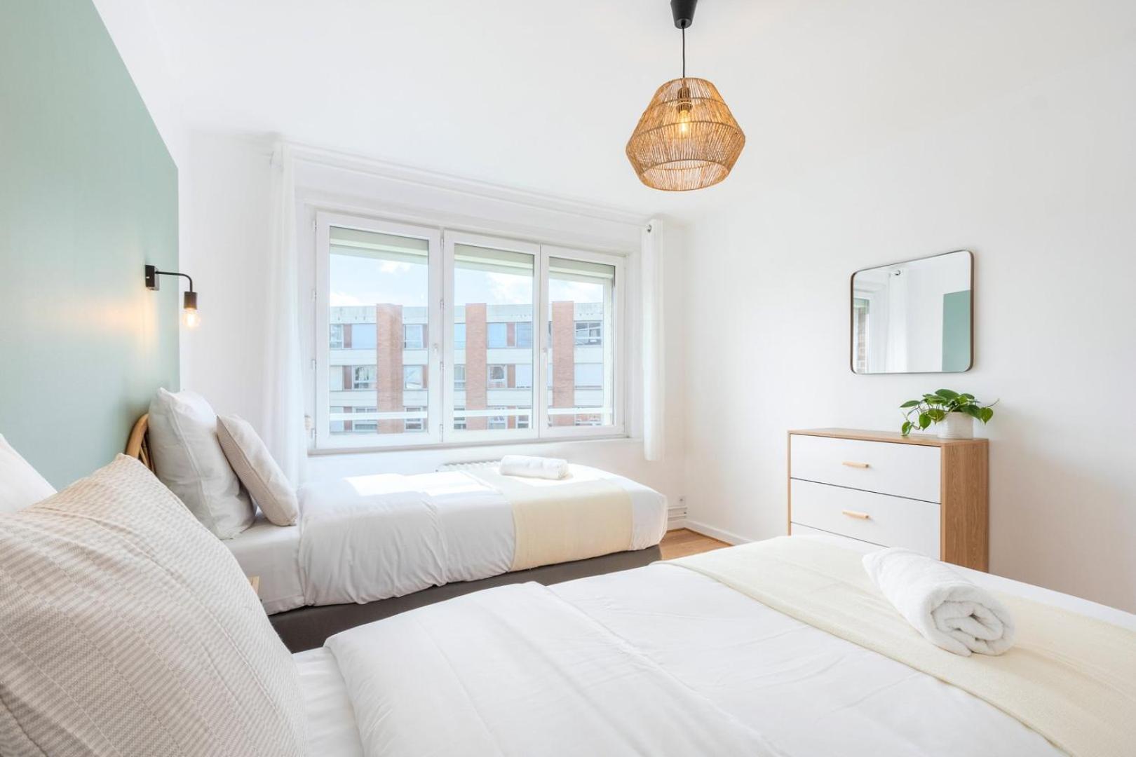 Functional 2 Bedroom Apartment Lille Exterior foto