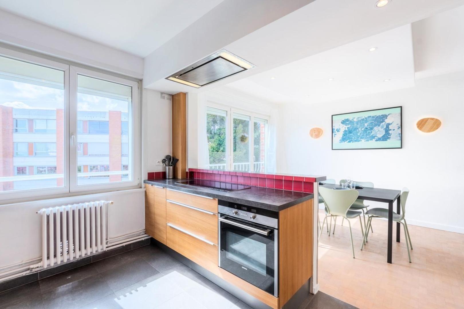 Functional 2 Bedroom Apartment Lille Exterior foto
