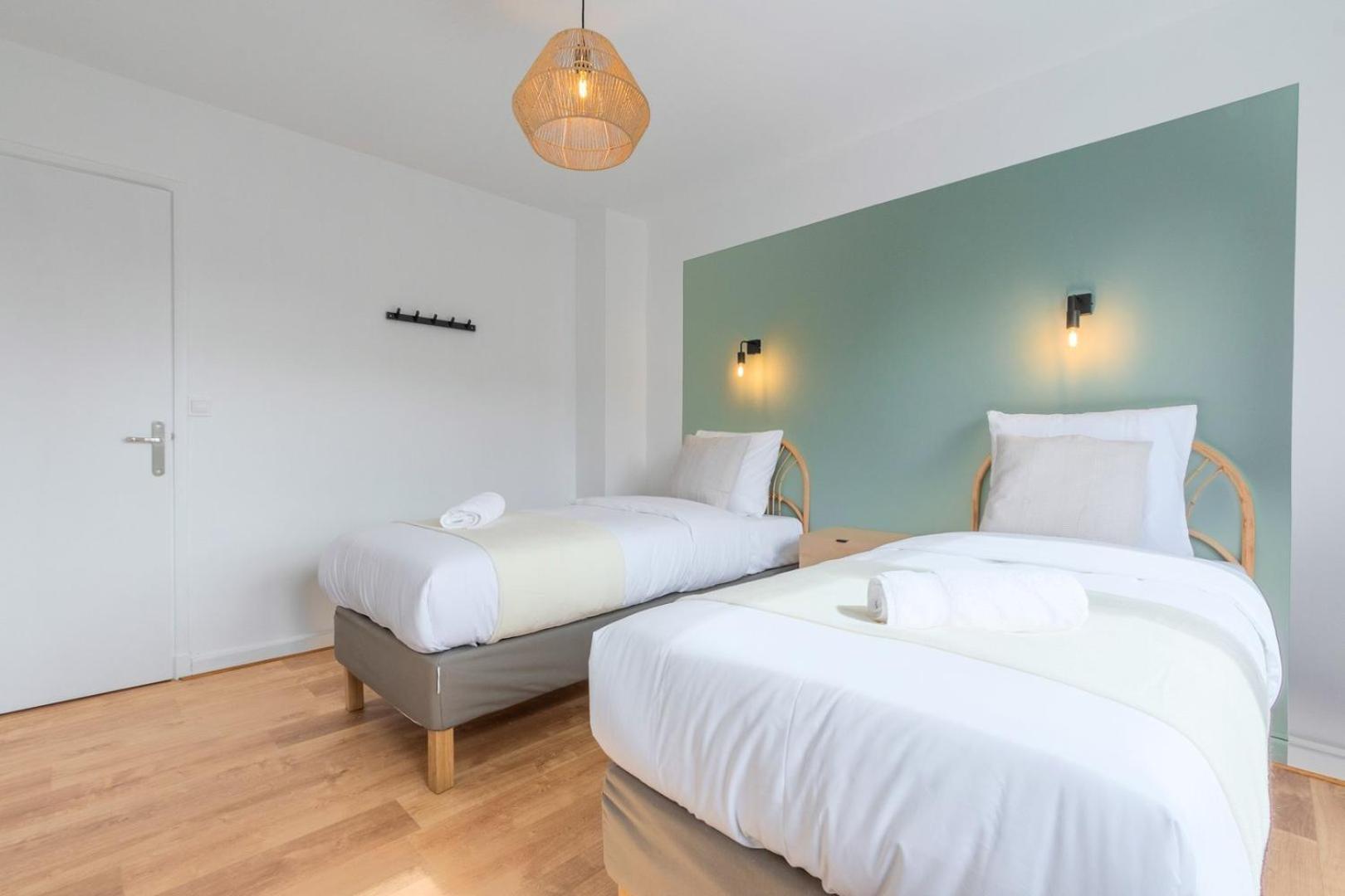 Functional 2 Bedroom Apartment Lille Exterior foto