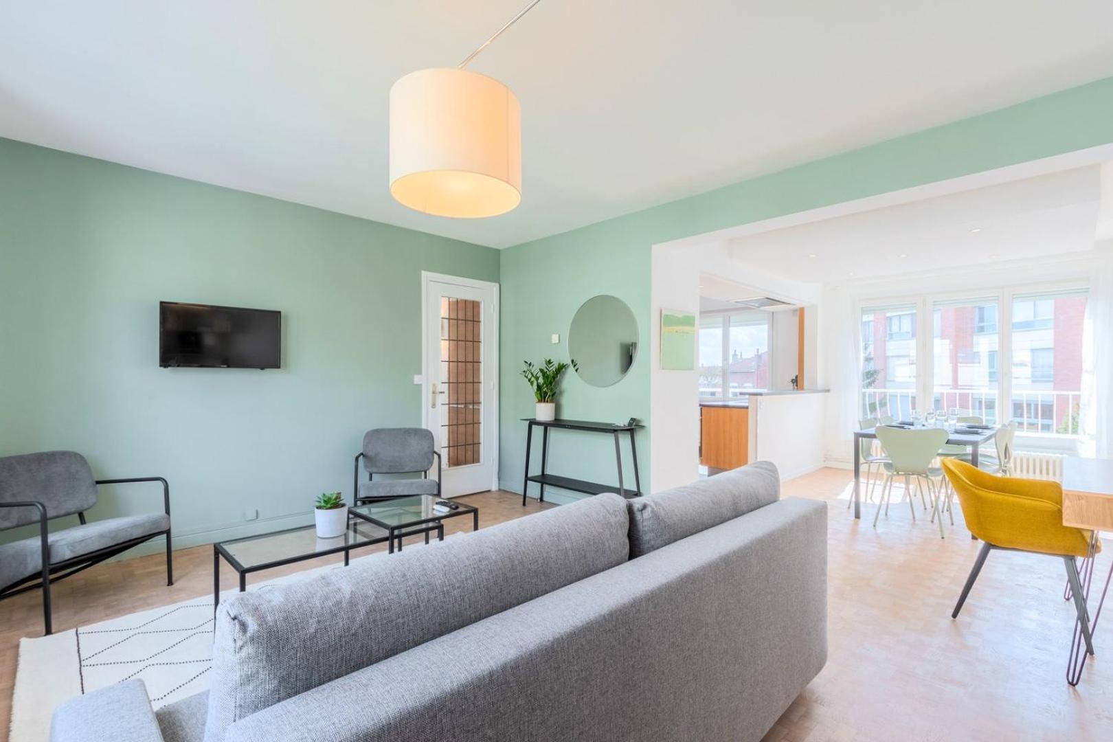 Functional 2 Bedroom Apartment Lille Exterior foto