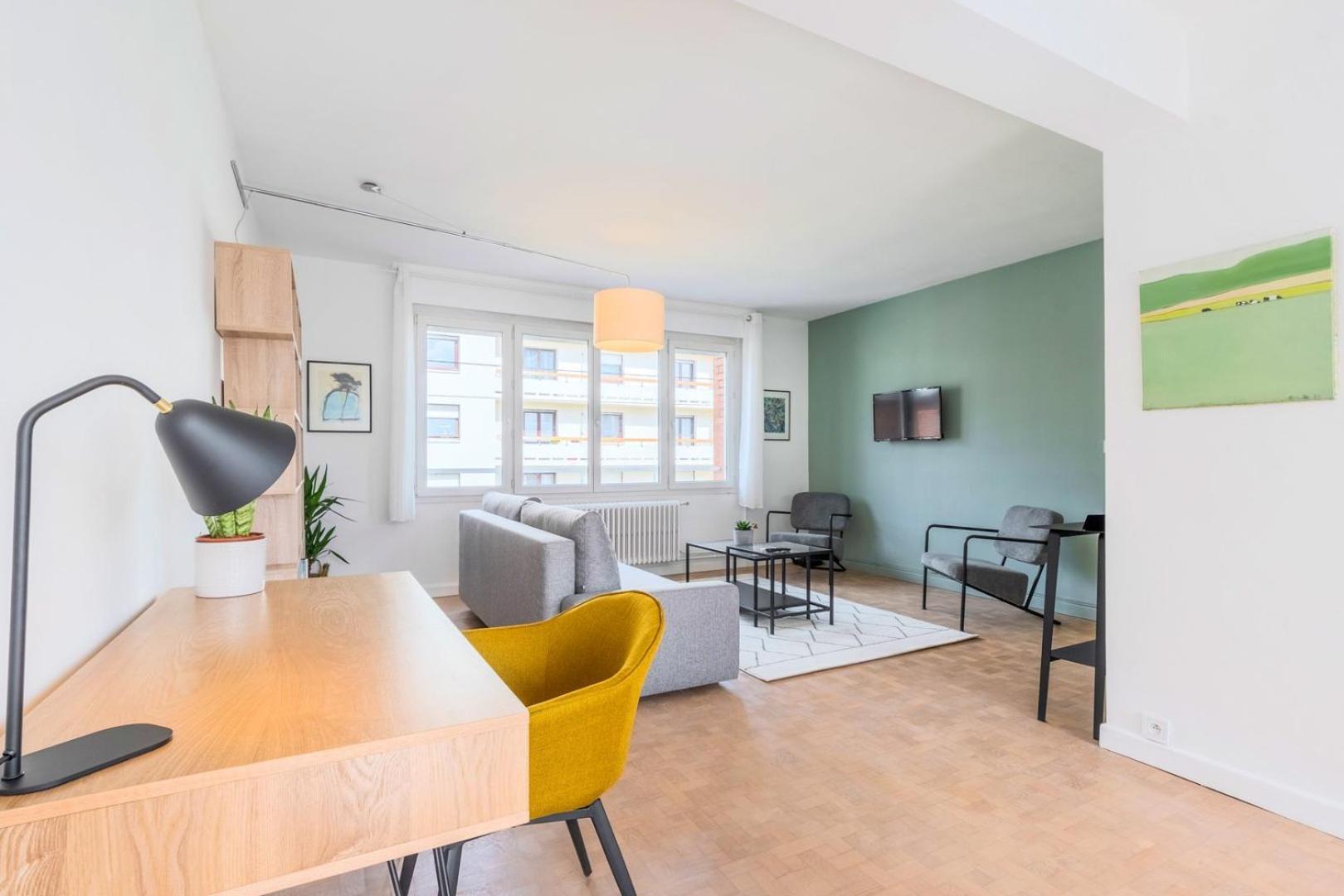 Functional 2 Bedroom Apartment Lille Exterior foto